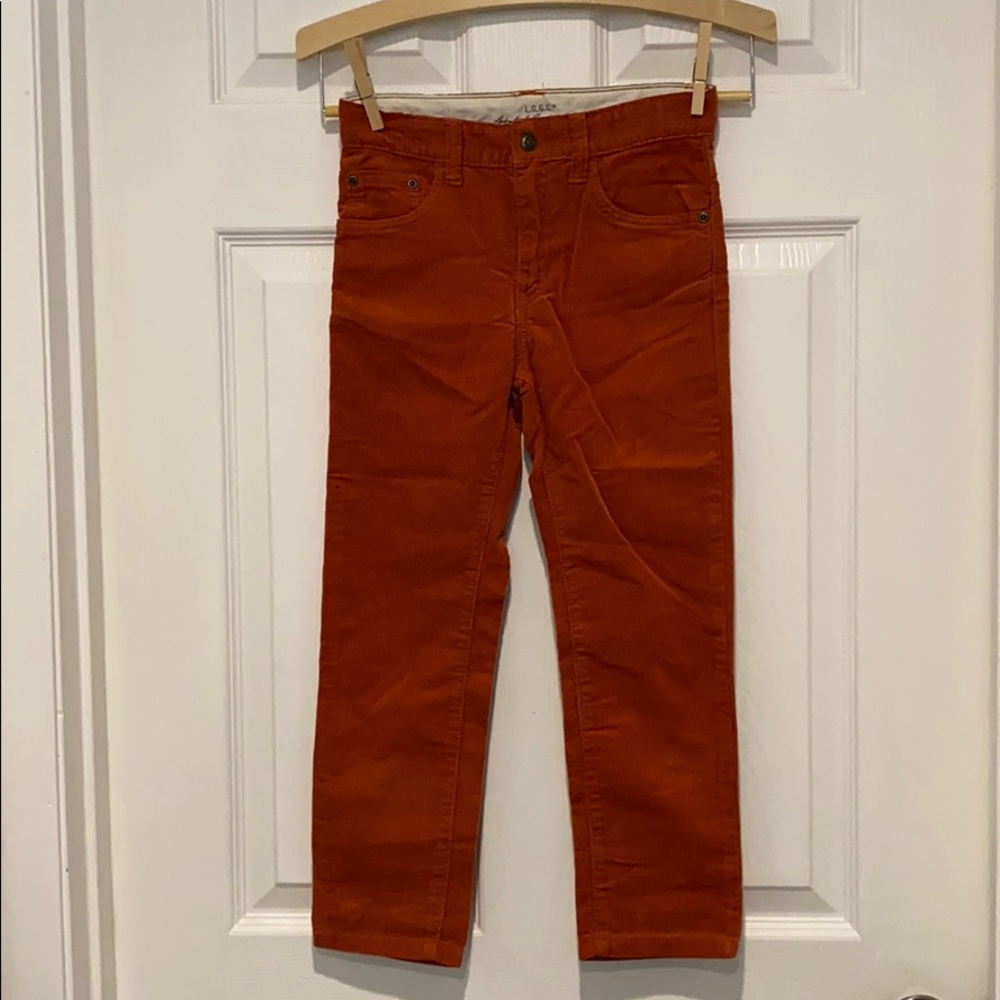 Corduroy pants